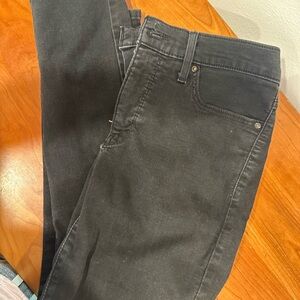 Levi's Women's Skinny Jeans in Black